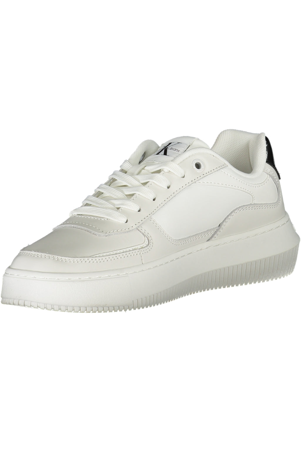 CALVIN KLEIN WHITE WOMEN'S SPORTS SHOES
