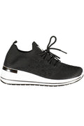 LAURA BIAGIOTTI WOMEN'S BLACK SPORTS SHOES